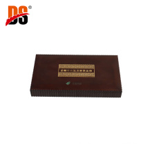 DS Custom Rosewood Stamp Storage Commemorative Coin Packaging Wooden Box